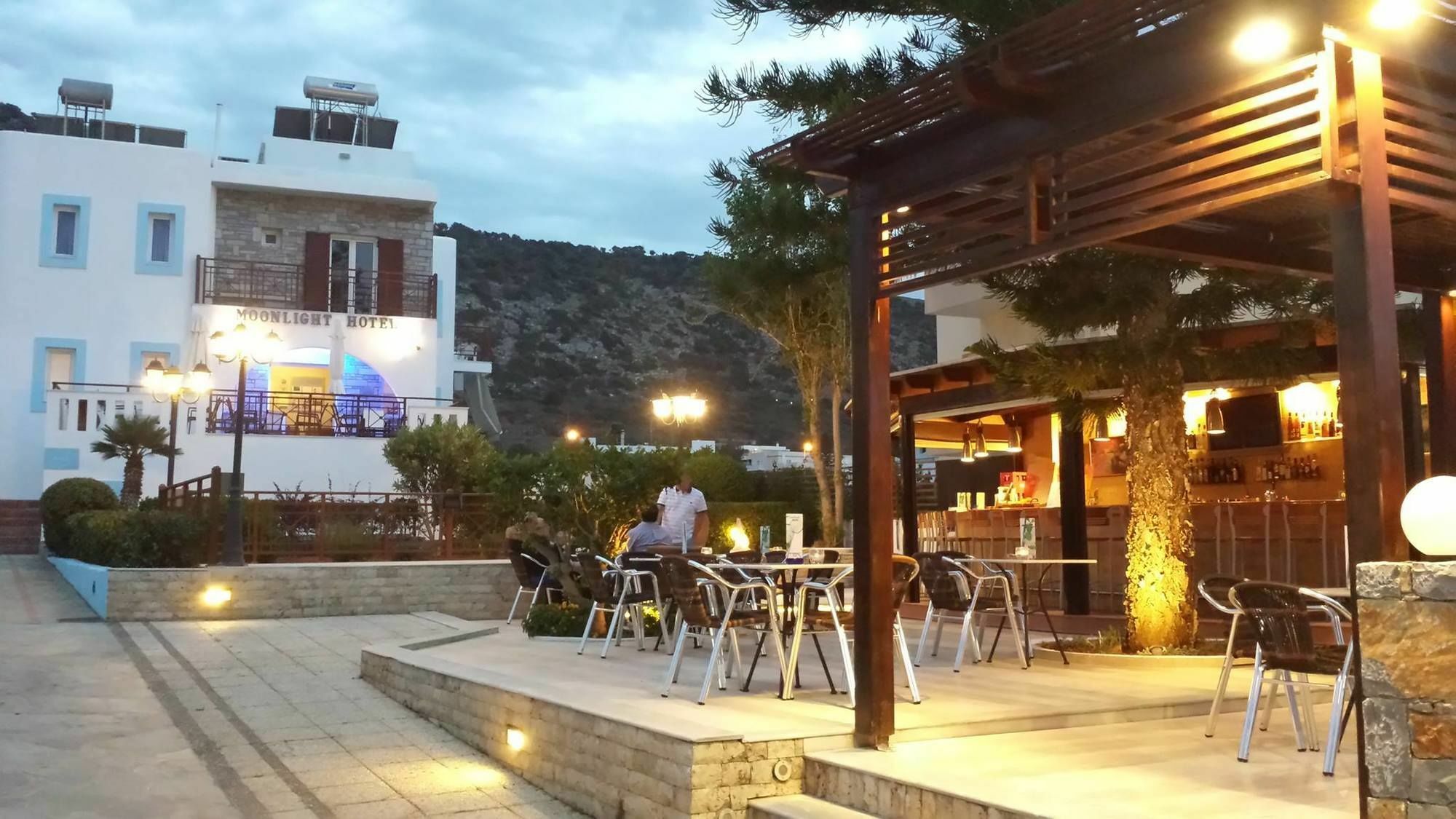 Moonlight Hotel Stalís Luaran gambar